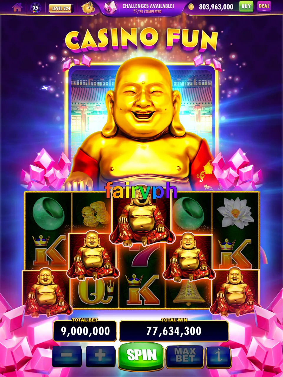 fairyph Mga screenshot Opisyal APK